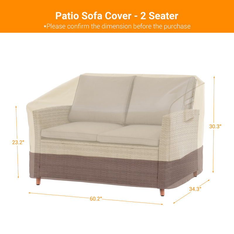 Arlmont & Co. Outdoor Cover | Wayfair